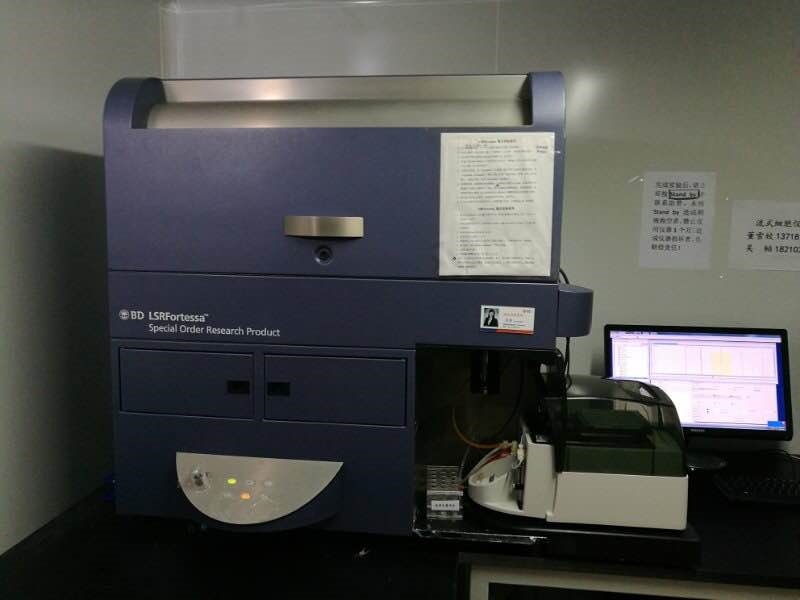 共享仪器平台bd fortessa流式细胞分析仪上机培训通知